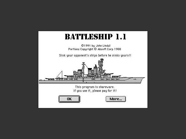 Battleship (John Lindal) (1991)