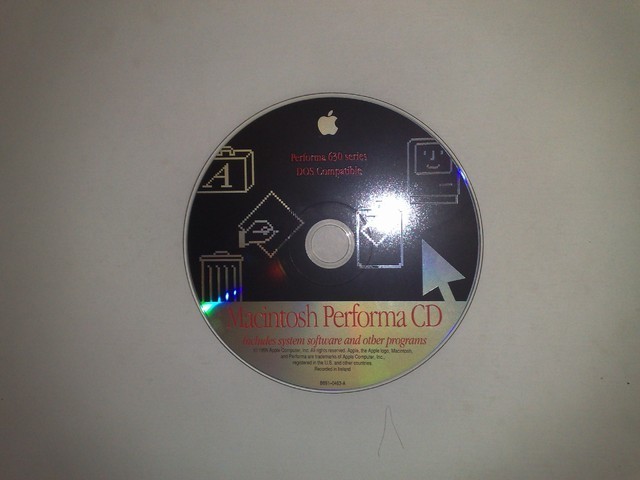 Performa 630 Series DOS Compatible (CD) (1995)