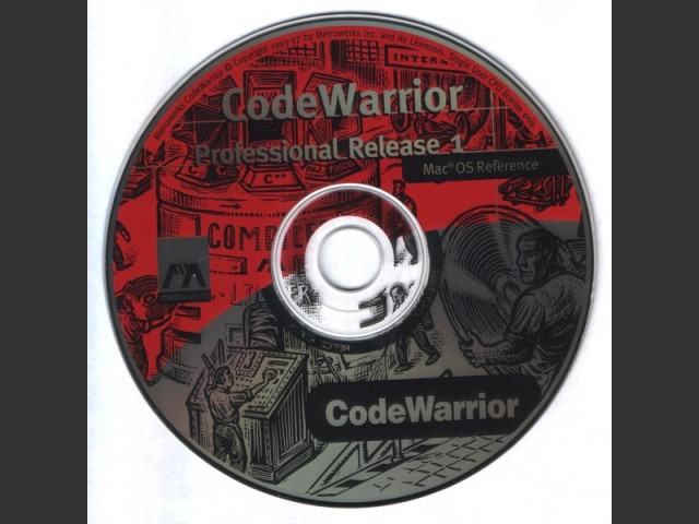 CodeWarrior Professional Release 1 (1997)