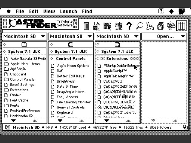 MasterFinder 1.3 (FAT) (1995)