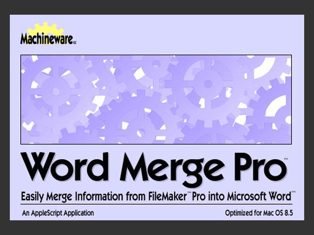 Word Merge Pro (1999)
