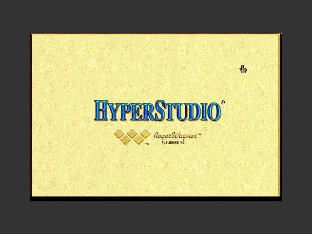 HyperStudio 3.x (1997)