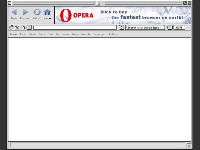 Opera Browser (2000)