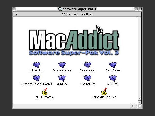 MacAddict Special 2001: Software Super-Pak 3 (2001)