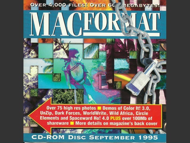 MacFormat 28 September 1995 CD (1995)