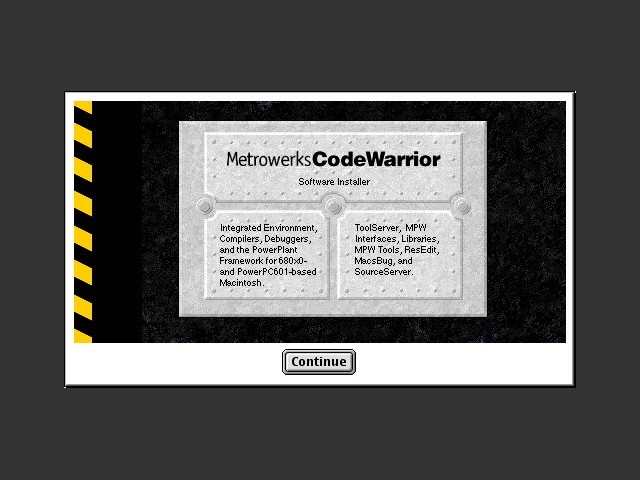 CodeWarrior DR1 Gold (1993)