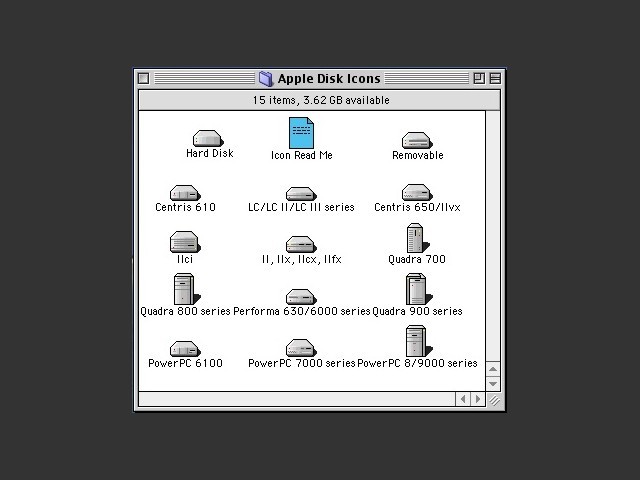 Apple Disk Icons (0)