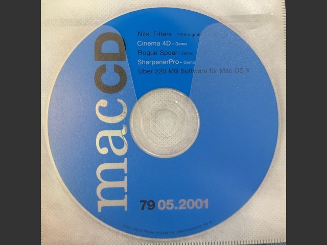 Mac Magazin CD 79 (May 2001, German) (2001)