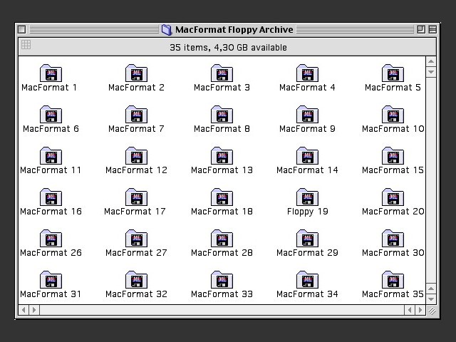 MacFormat 1-35 Floppy Disks (1993)