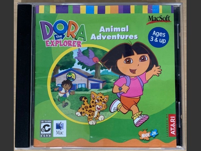 Dora the Explorer: Animal Adventures (2005)