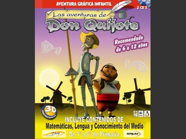 Las Aventuras de Don Quijote (2005)