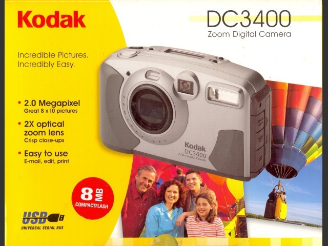 Kodak DC3400 Camera (2000)