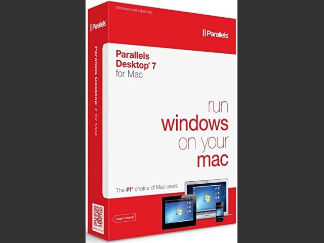 Parallels Desktop 7 for Mac (2011)