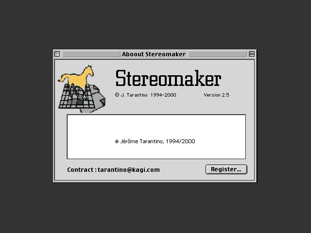 Stereomaker 2.5 (2000)