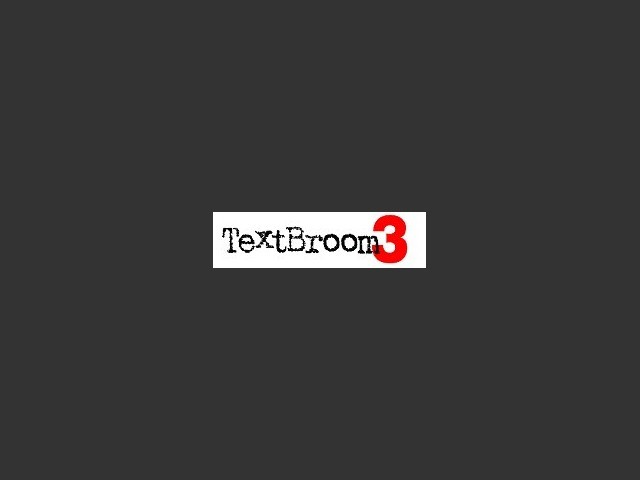 TextBroom 3 (2000)
