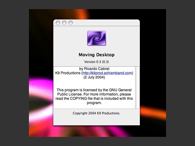 Moving Desktop (2004)