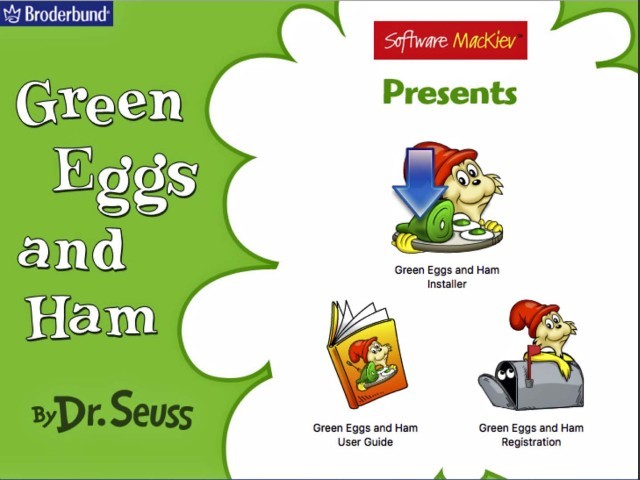 Green Eggs and Ham: OS X Edition (2007)