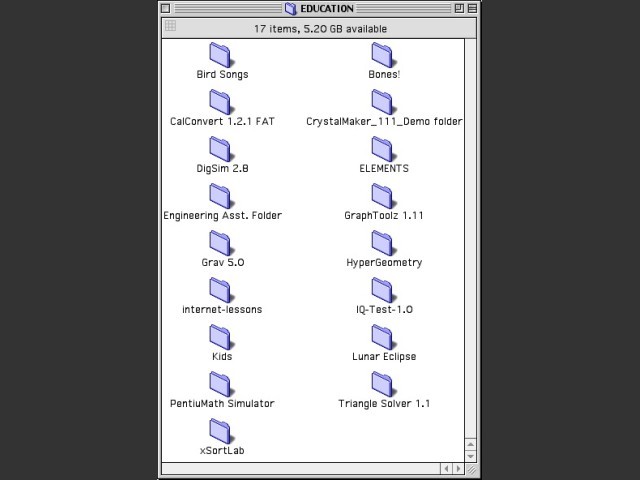 Educational Assortment (1995)