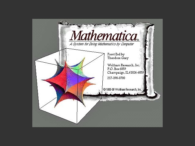 Mathematica 1 (1989)