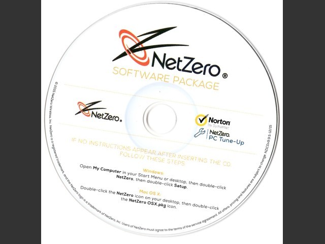 NetZero Software Package 2015 (2015)