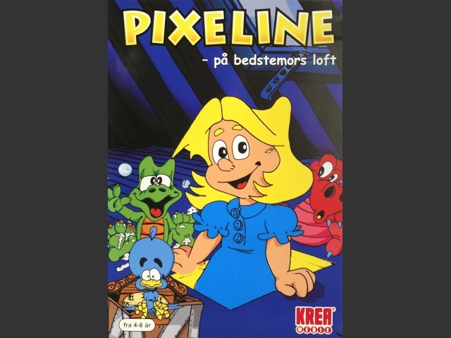 Pixeline - på bedstemors loft (2002)