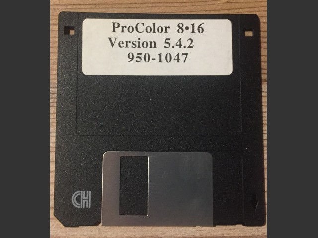 LapisColor / ProColorServer 8•16 LC installation floppy (0)