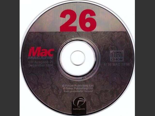 Mac Magazin 26 (1996)