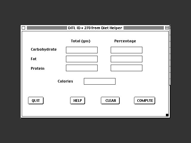 Diet Helper (1986)