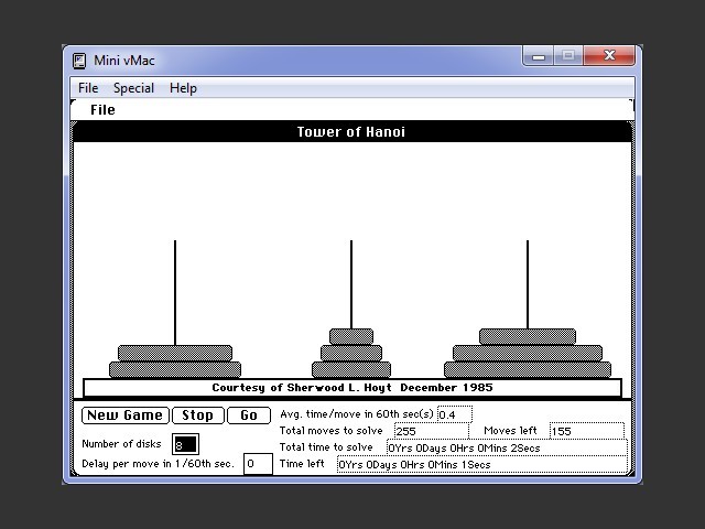 Pagoda (Tower of Hanoi) (1985)