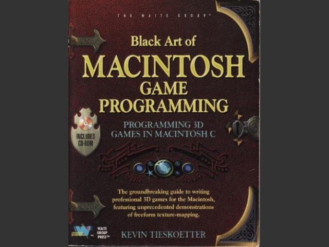 Black Art of Macintosh Game Programming (1996)