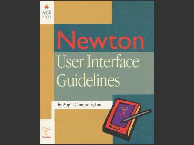 Literature on Apple Newton Development (1994)