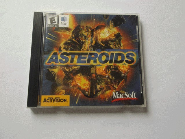 Asteroids (MacSoft) (1998)