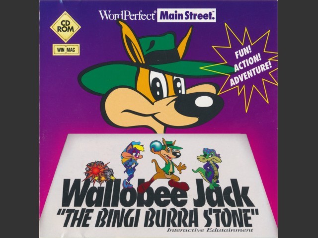 Wallobee Jack: The Bingi Burra Stone (1994)