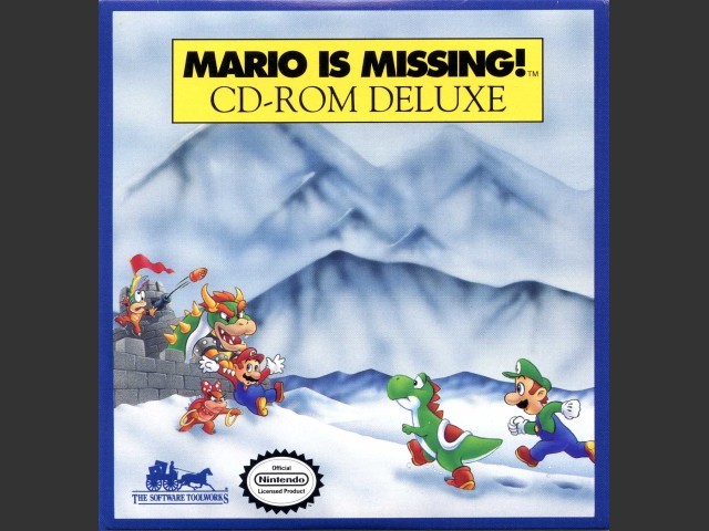 Mario Is Missing! CD-ROM Deluxe (1994)