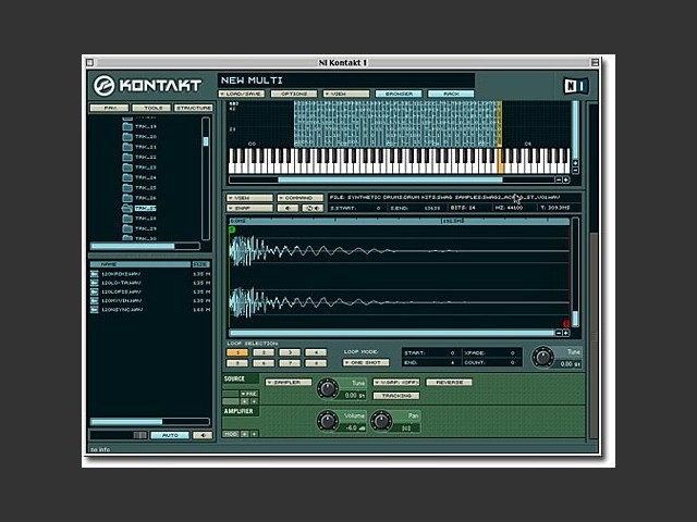 NI Kontakt 1.1 (2000)