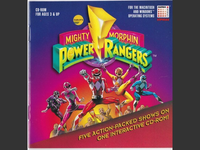Mighty Morphin' Power Rangers (1994)