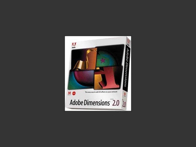 Adobe Dimensions 2.0 (1994)