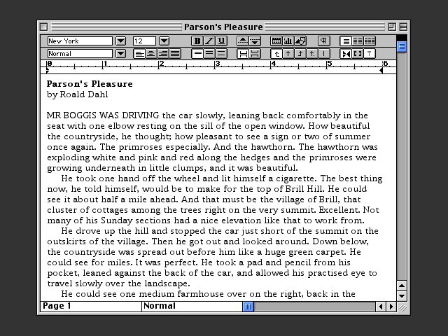 Microsoft Word (3.01, 4.0, 5.0, 5.1, 5.1a) + Personalize Word 1.0 (1992)