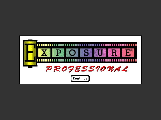 Exposure Pro 1.0.2 (1994)
