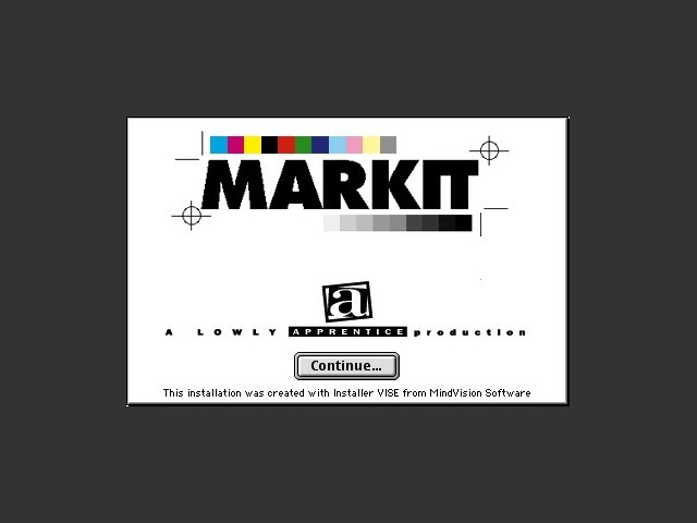 ALAP MarkIt XTension (1998)