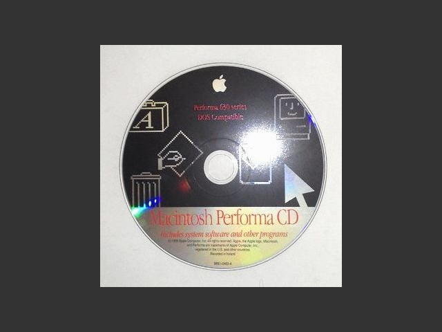 Performa 630 Series DOS Compatible (CD) (1995)