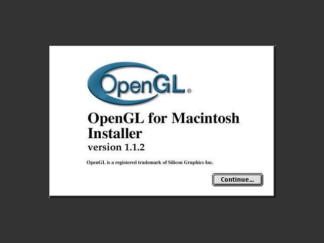 SGI OpenGL 1.1.2 (1997)