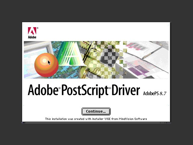 Adobe PostScript 8.7 Driver (2000)