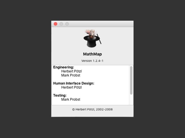 MathMap Cocoa (2008)