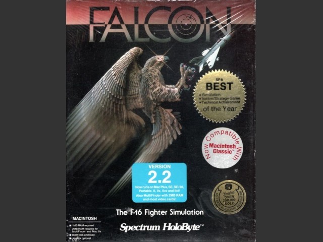 Falcon:  F-16 Flight Simulator (1987)