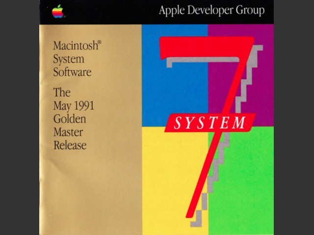 Mac OS 7.0 Golden Master Release (1991)