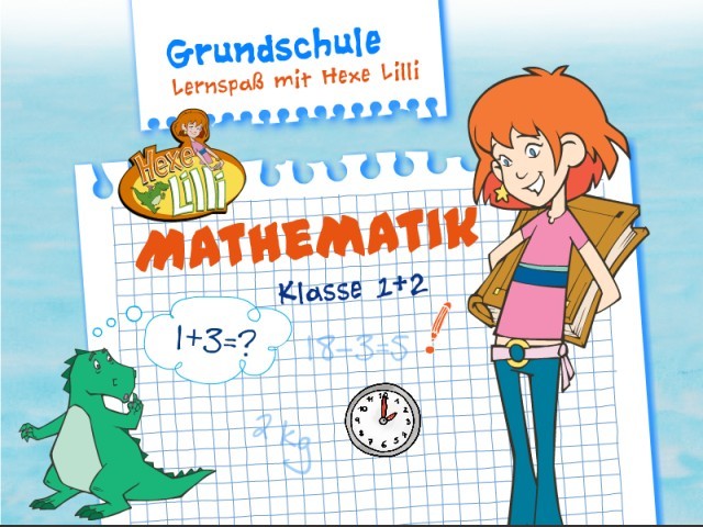 Hexe Lilli Mathematik Klasse 1 + 2 (2011)