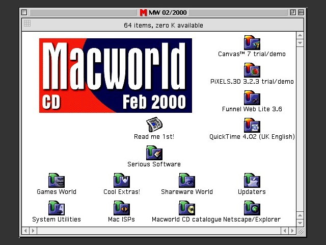 Macworld February 02/2000 (2000)