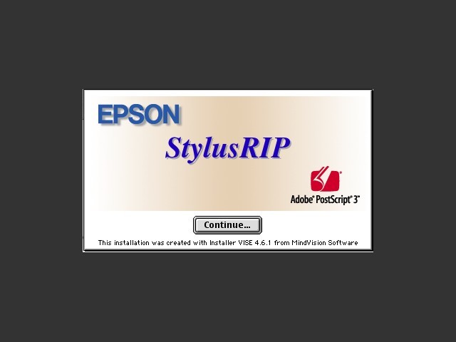 Epson StylusRIP (1999)