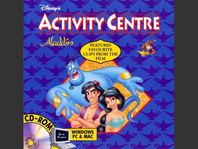 Disney's Aladdin Activity Center (1995)